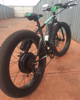 FAT BIKE 26 POLLICI ELETTRICA 