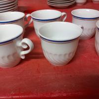 Tazzine con bordo in oro (prezzi in descrizione)