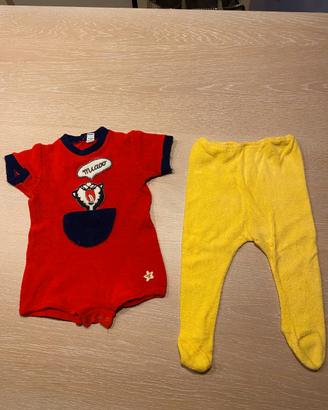 TUTINA neonato super VINTAGE anni 80