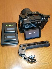 Fotocamera Sony Alpha A6300 + SELP1650 16-50 mm