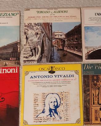 vinili musica classica vari artisti