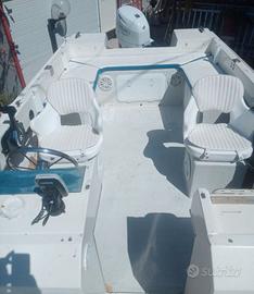 Regalasi barca 5,50 x 2,20 a solo 490 euro