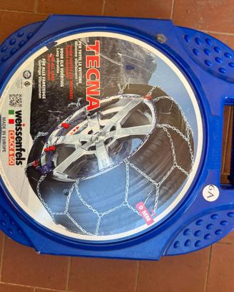 Catene da neve Weissenfels Clack & Go Tecna (9 mm)