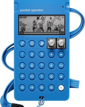 Teenage Engineering Sampler PO-33 KO! + Cover