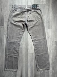 Jeans Levi’s 514 Grigi W33 L32 Regular Fit