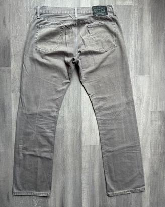Jeans Levi’s 514 Grigi W33 L32 Regular Fit