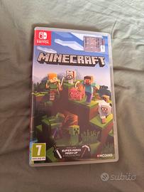 Minecraft ninfendo switch