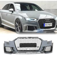 PARAURTI ANTERIORE AUDI A3 SPORTBACK 16- LOOK RS3 