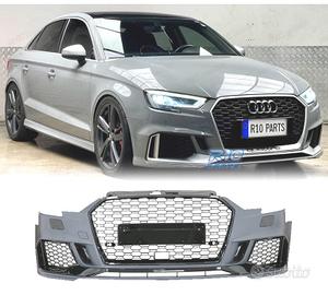PARAURTI ANTERIORE AUDI A3 SPORTBACK 16- LOOK RS3 