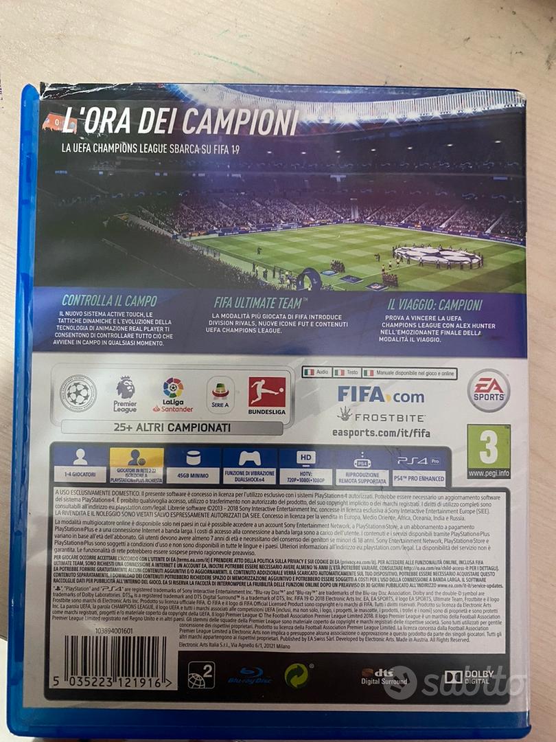 fifa 19 - Console e Videogiochi In vendita a Benevento