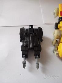 Lotto 5 Giocattoli Vintage Anni 90 Transformer