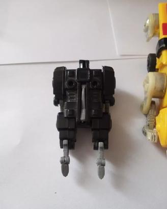 Lotto 5 Giocattoli Vintage Anni 90 Transformer