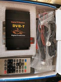 dvtb la tv in auto