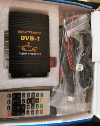 dvtb la tv in auto