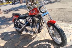 Harley Davidson Sportster 883 XL carburatori