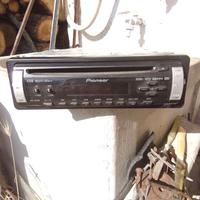 Stereo auto Pioneer cd - sony cassetta 