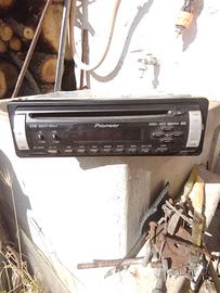 Stereo auto Pioneer cd - sony cassetta 