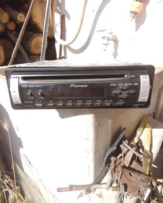 Stereo auto Pioneer cd - sony cassetta 
