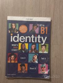 Libro ,,Identity’’ A2-B1