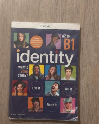 Libro ,,Identity’’ A2-B1