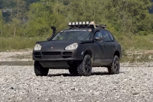 Porsche Cayenne 4.5 V8 EXTREME OFF ROAD