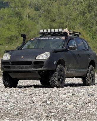 Porsche Cayenne 4.5 V8 EXTREME OFF ROAD