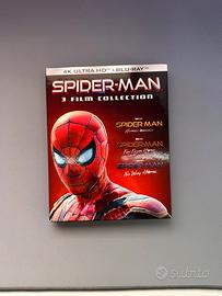 Trilogia Spider-Man Tom Holland Blu-Ray 4K