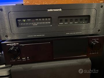 Preamplificatore Audio Research SP 16 h. Definitio