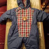 tuta per bambino 6 mese