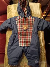 tuta per bambino 6 mese