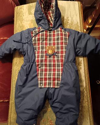 tuta per bambino 6 mese