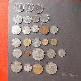 Lotto 180 monete Italia, Francia, Vaticano esterov