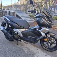 NEW SCOOTER VOGE SFIDA SR1 125cc ADV LIQUID COOLED