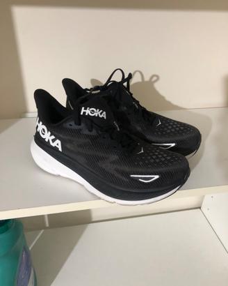 Hoka Clifton 9 uomo, 42 2/3 - 27cm nuove