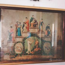 quadro l età della donna 