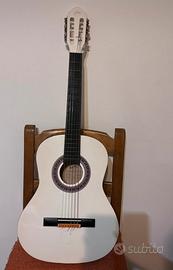 chitarra bianca eko