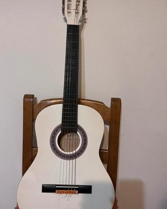 chitarra bianca eko