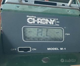 cronografo CRONY