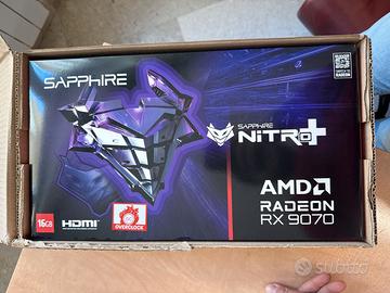 AMD SAPPHIRE NITRO + 9070