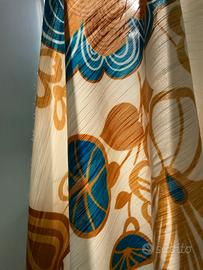 Tessuto nuovo a fiori semitrasparente per tendoni