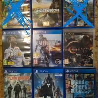 Giochi per playstation 4/playstation 3 (ps4 e ps3)