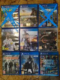 Giochi per playstation 4/playstation 3 (ps4 e ps3)