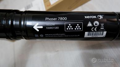 Toner Giallo Originale Xerox 106R01580 METERED