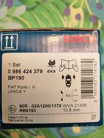 pastiglie freni nuovi  bosch