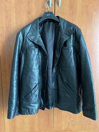 giacca in pelle