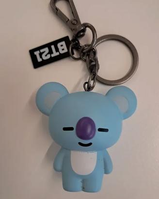 Portachiavi Key clip Ufficiale KOYA BT21 BTS K-Pop