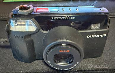 Macchina fotografica Olympus Superzoom 80 Wide