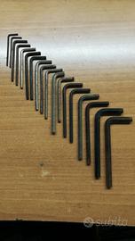 Brugole miste varie misure