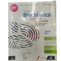 Biochimica
indagine sulla vita

