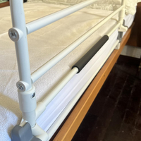 Coppia Sponde Letto Pieghevoli Universali